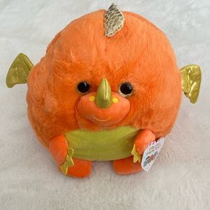 Hug me stuffed animal approx 13 in